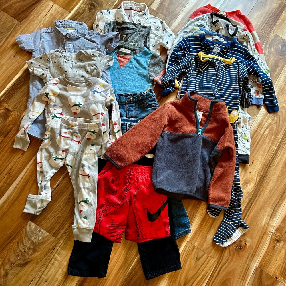 Toddler 24 month Carter’s Nike Seven